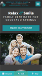 Mobile Screenshot of dentistcoloradosprings.com